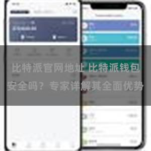 比特派官网地址 比特派钱包安全吗？专家详解其全面优势