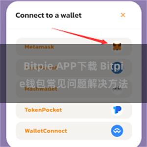Bitpie APP下载 Bitpie钱包常见问题解决方法