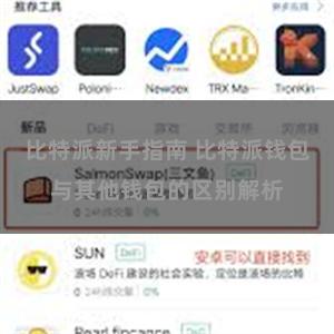比特派新手指南 比特派钱包与其他钱包的区别解析