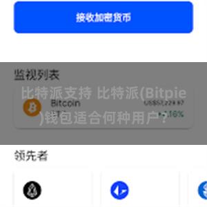 比特派支持 比特派(Bitpie)钱包适合何种用户？