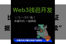 比特派区块浏览  证据无误后点击“持续”