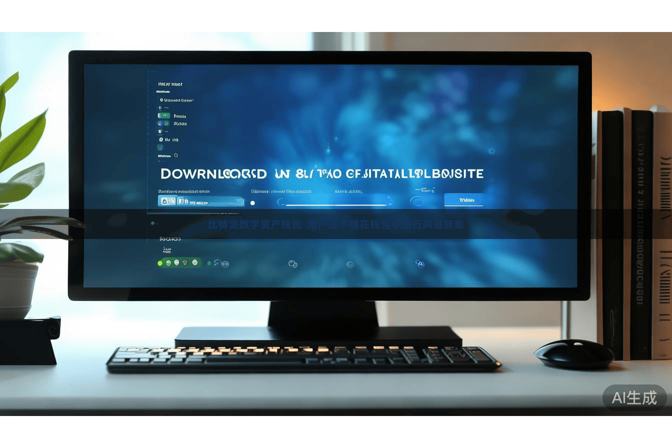 比特派数字资产钱包  用户还不错在钱包中进行跨链转账