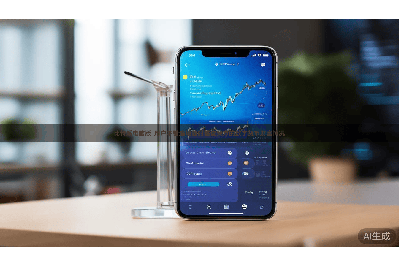 比特派电脑版  用户不错遍地随时稽查我方的数字货币财富情况